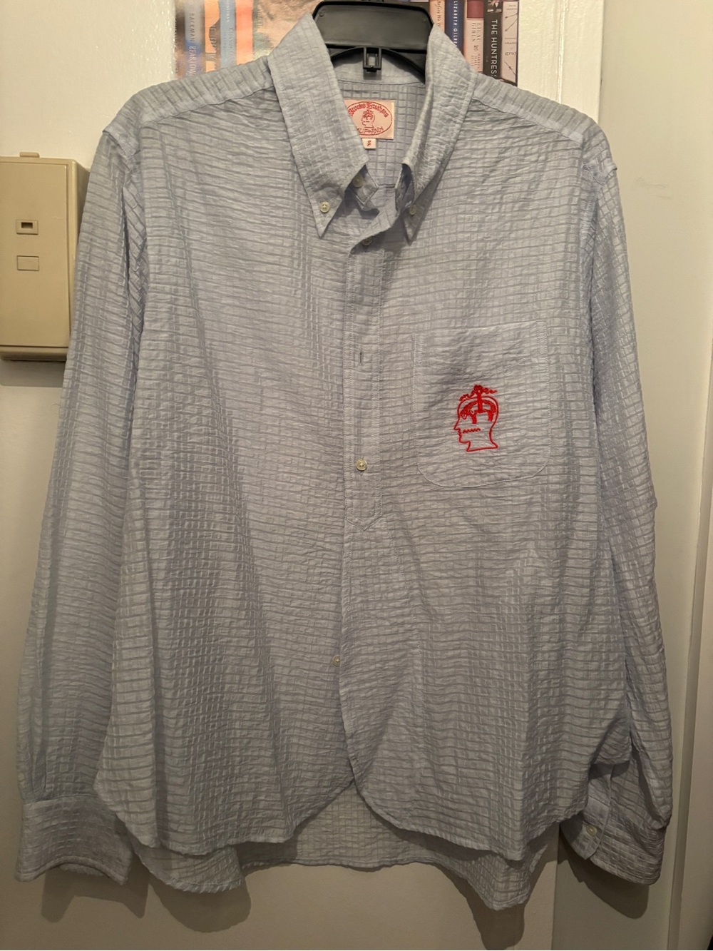 Brain Dead x Brooks Brothers sheer Shirt